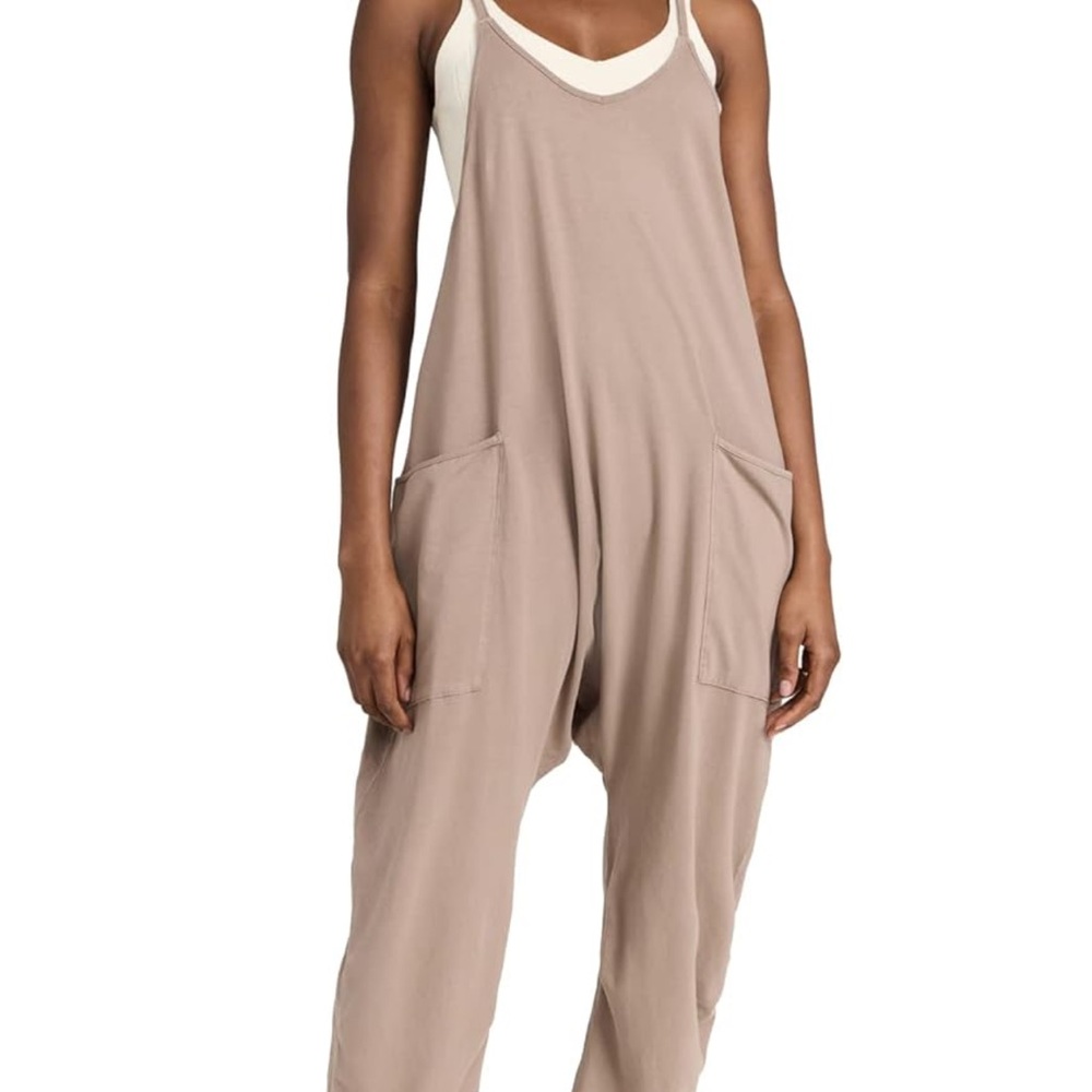 Free People Hot Shot Jumpsuit
